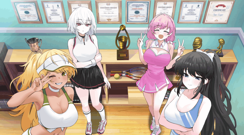 日系 SLG 网球天使 EX – 学院爱情传奇：网球天使 EX Ver1.10 官方中文步兵版