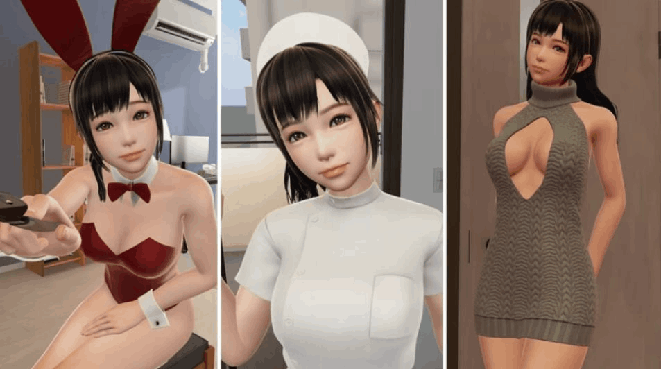 VR女友2（VRカノジオ）PCVR版：全新3D互动恋爱体验正式发布