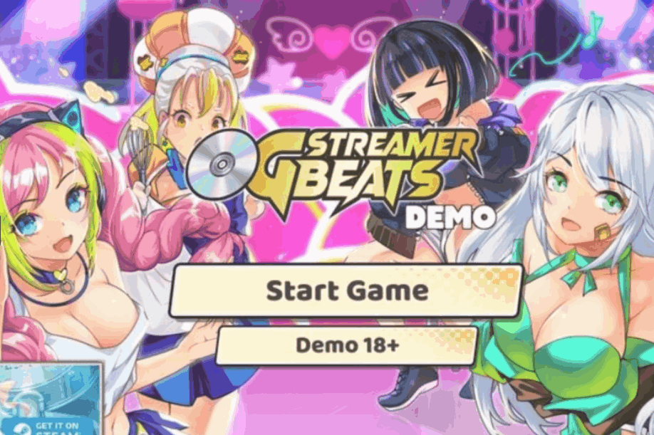 PC平台音乐节奏ACT《OG主播计划:节奏出道!》Ver1.0 Demo官方中文版图片-1 PC平台音乐节奏ACT《OG主播计划:节奏出道!》Ver1.0 Demo官方中文版图片-1