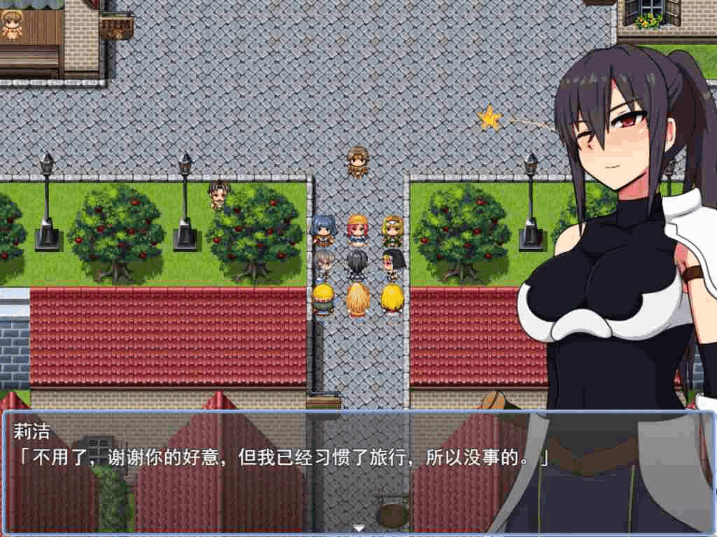 PC端动作RPG游戏《莉洁与试练之城》v1.01官方中文版简介图片-3