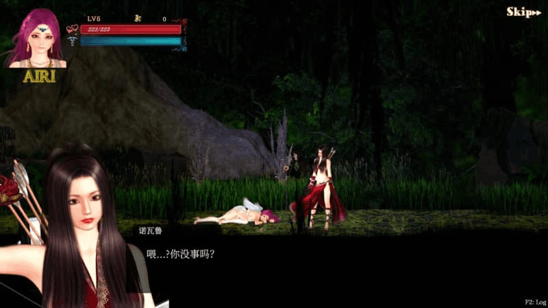 PC大型ACT游戏《纯白女神与亡者之都2/Guilty Hell2》Ver45c官方中文版（ACT/高分续作/全程CV/11.3G）图片-4
