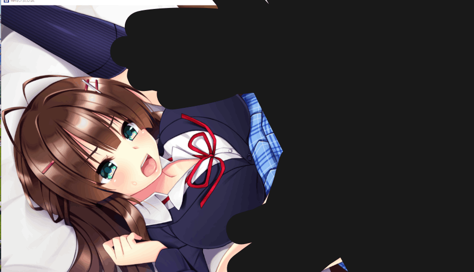 PC动态拔作ADV同居类游戏《神待少女纱波》完全资源包图片-2