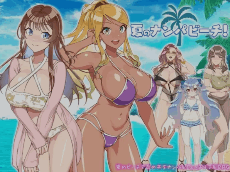 夏日海滩搭讪 夏のナンパビーチ AI 汉化版