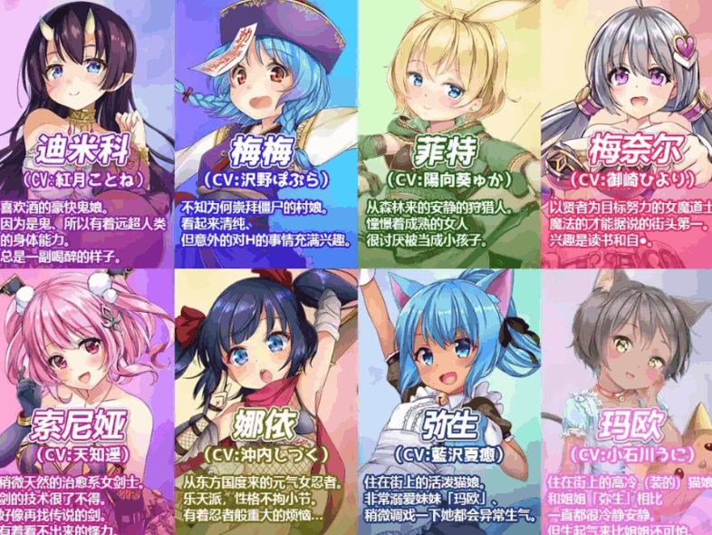 《菜鸟公会&委托少女》V1.0.4 官方中文版