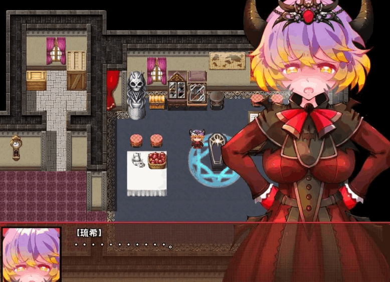 魔王露西 – RPG 版（PC / 安卓平台 1G）