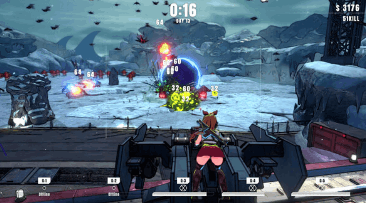 御炮少女 STEAM 官方中文版 | NANAIRO ENTERPRISE 开发塔防游戏 | 全动态中文内容 | 适配 PC 平台 700M 新作图片-1