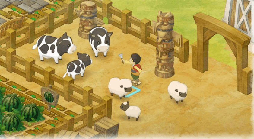 哆啦 A 梦:大雄的牧场物语 / DORAEMON Story of Seasons 中文版 v1.03 适配 Switch/PC 平台 模拟经营类游戏图片-1 哆啦 A 梦:大雄的牧场物语 / DORAEMON Story of Seasons 中文版 v1.03 适配 Switch/PC 平台 模拟经营类游戏图片-1