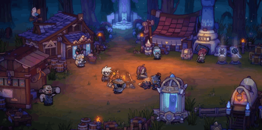 失落城堡 2 Lost Castle 2 v0.7.2.3 更新：新增 Roguelike 冒险与多人联机内容优化