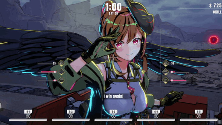 御炮少女 STEAM 官方中文版 | NANAIRO ENTERPRISE 开发塔防游戏 | 全动态中文内容 | 适配 PC 平台 700M 新作