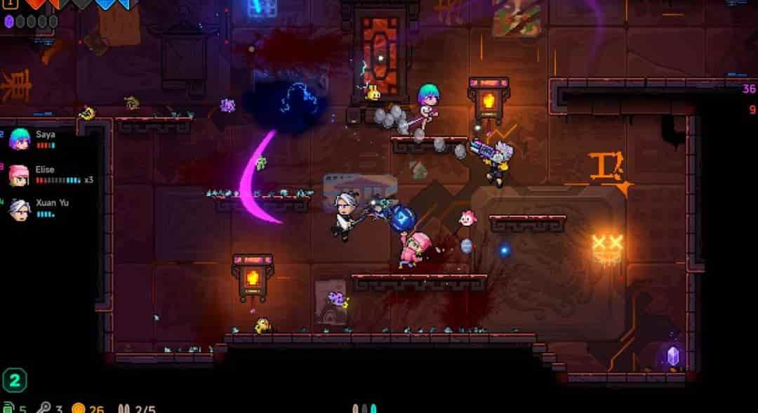 《霓虹深渊2/Neon Abyss 2》PC正式版发布：Build.20090352 | 1.88GB轻量级Roguelike神作