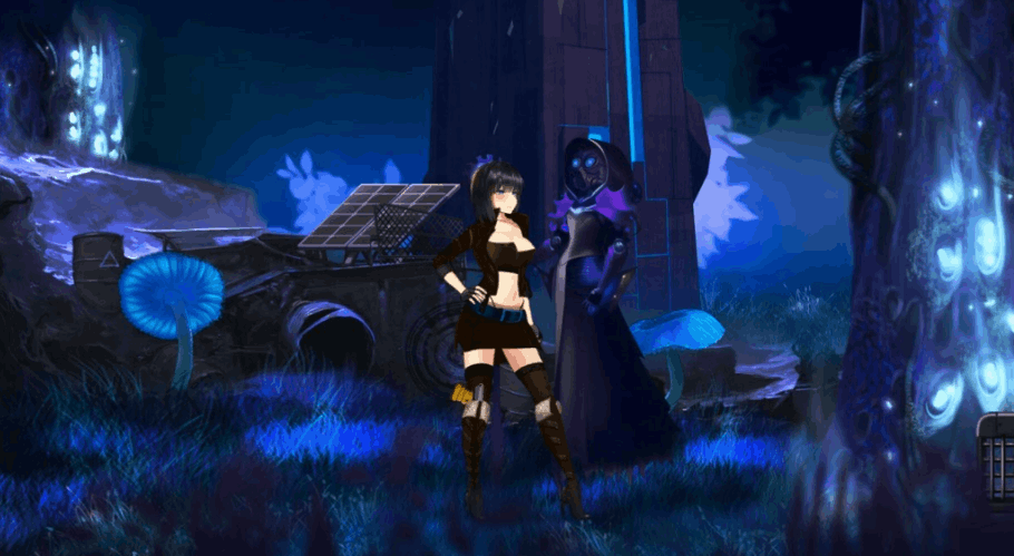 PC版《CODE PANDORA 2：绝对武器》官方中文版发布｜全动态ACT游戏｜3.69G容量