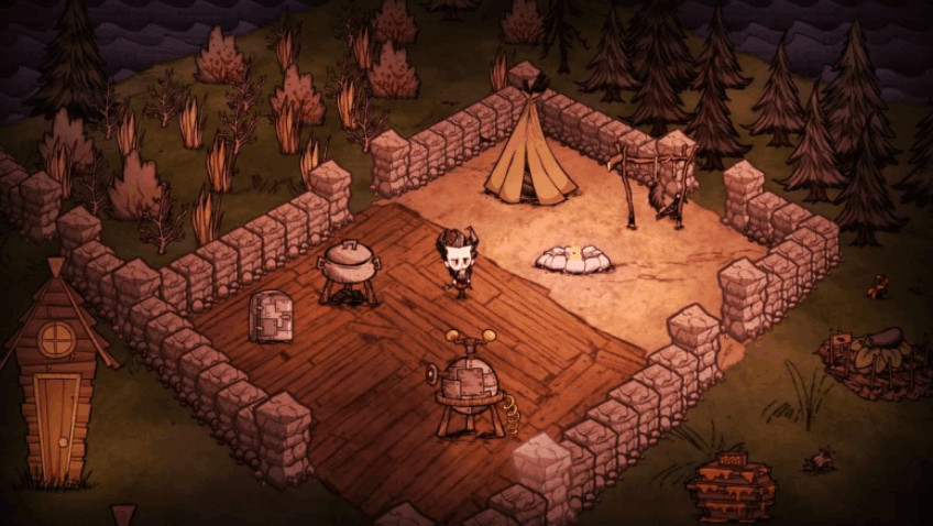 《饥荒/Don’t Starve》PC版v634023完全指南：3.58GB｜中文+双操作支持｜配置优化