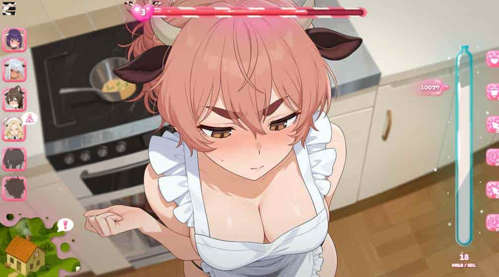 【模拟经营 SLG / 官中 / 动态画面 / PC】奶牛娘农场 COWGIRL FARM 官方中文版【692M】核心内容解析图片-1 【模拟经营 SLG / 官中 / 动态画面 / PC】奶牛娘农场 COWGIRL FARM 官方中文版【692M】核心内容解析图片-1