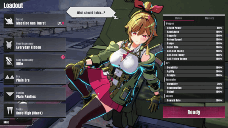 御炮少女 STEAM 官方中文版 | NANAIRO ENTERPRISE 开发塔防游戏 | 全动态中文内容 | 适配 PC 平台 700M 新作图片-1