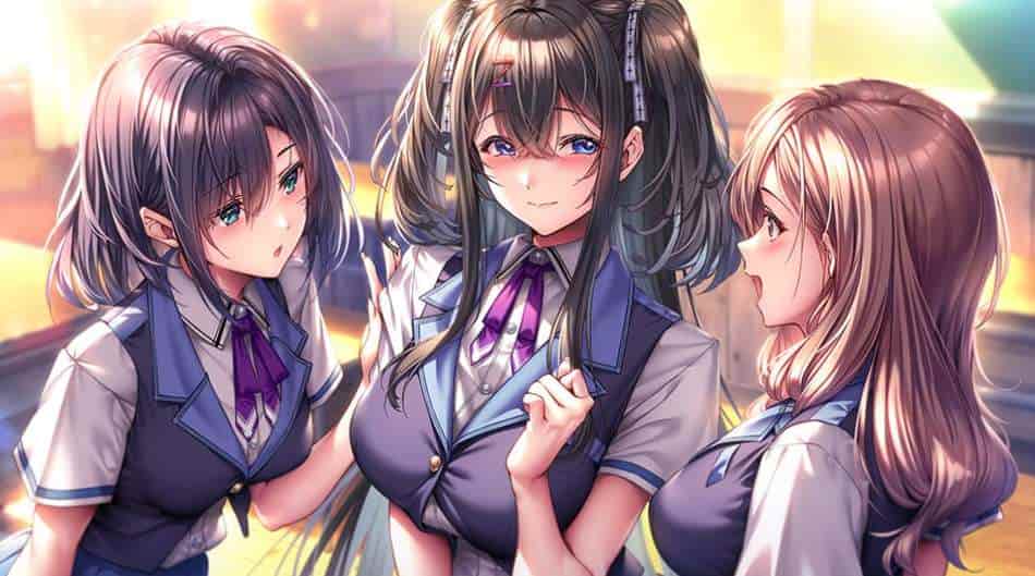 《甜蜜女友3 アマカノ3》PC体验版评测：纯爱ADV全新汉化提前试玩