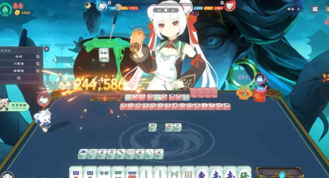 我在地府打麻将 / Demonic Mahjong Build.19669922 休闲竞技游戏(容量 3.93GB / official简体中文 / support keyboard mouse / PC platform adaptation)图片-1 我在地府打麻将 / Demonic Mahjong Build.19669922 休闲竞技游戏(容量 3.93GB / 官方简体中文 / 支持键盘鼠标 / PC 平台适配)图片-1