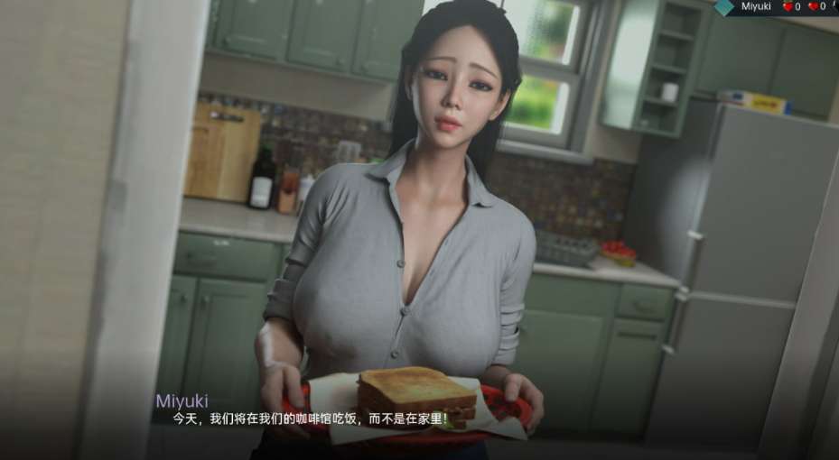 亚洲风策略模拟（SLG）游戏《爱与诱惑 Love and Temptation》S2 Ep.9 AI 汉化内嵌版 - 支持 PC + 安卓双平台 容量 