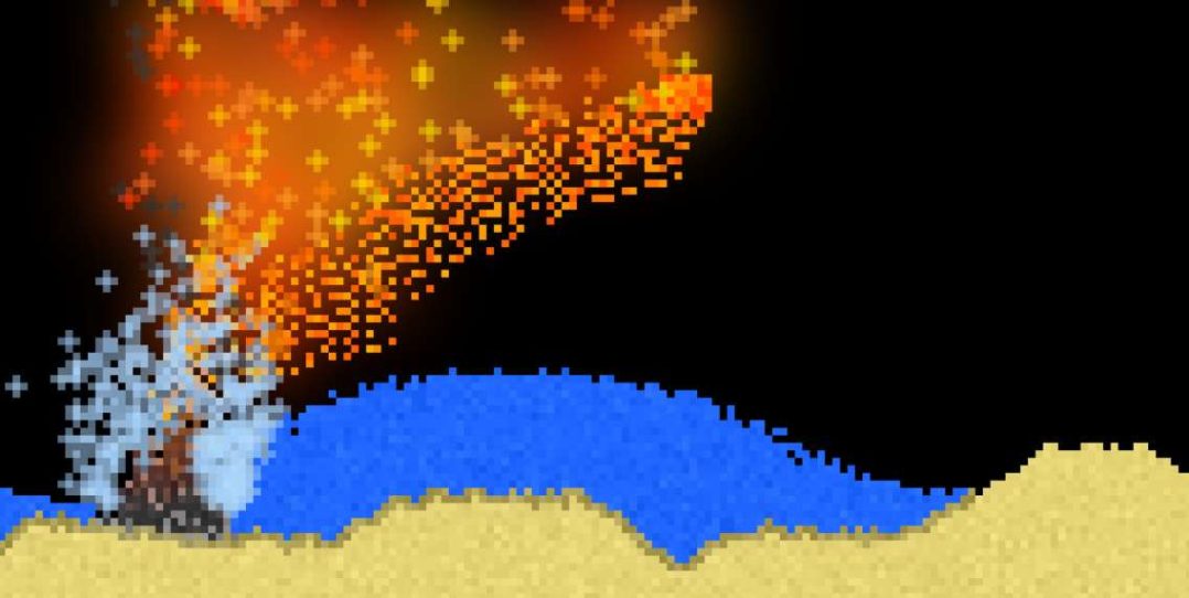 Sandboxels v1.12物理沙盒游戏：真实物理模拟与创造体验