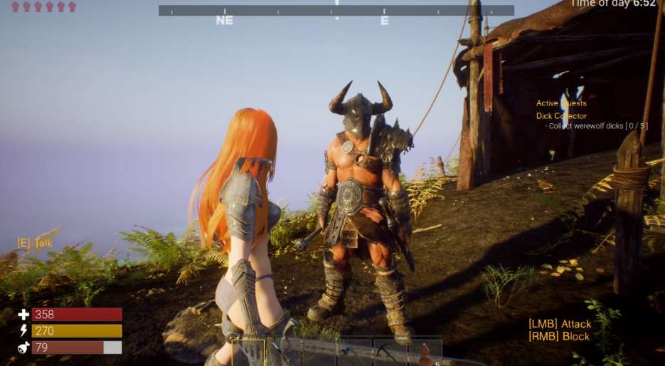 [PC 平台 / 大型 3D 冒险类 / 动态剧情] 邪恶岛 WickedIsland v0.8.5.9 Patreon 官方英文版（9.1G资源）图片-1