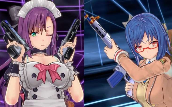 PC版《枪弹少女幻想曲》3D射击动作游戏MOD整合资源 v2.0官方中文版发布