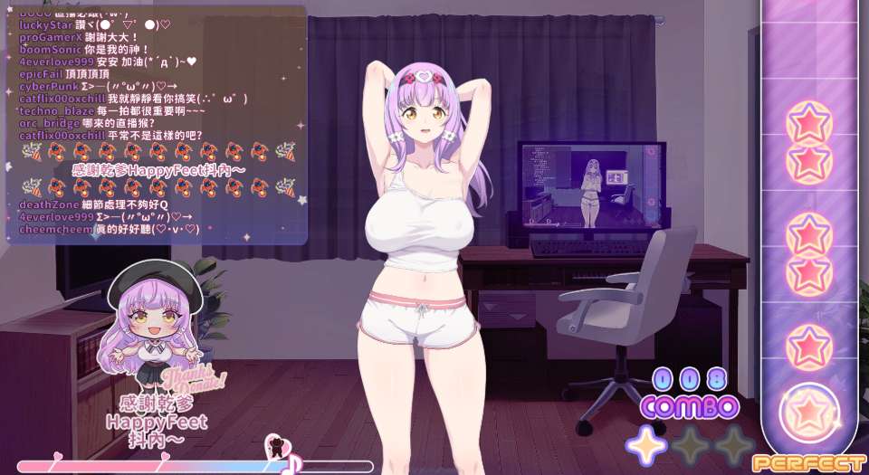 甜蜜魅魔之家 Sweet Succubus Home – 官方中文版SLG游戏PC下载 v1.0.2
